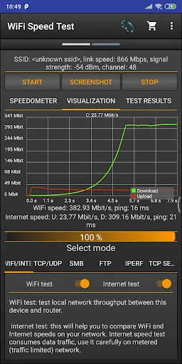 صور WiFi Speed Test Pro
