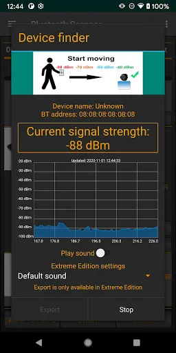 Bluetooth Finder, Scanner Pair Screenshots