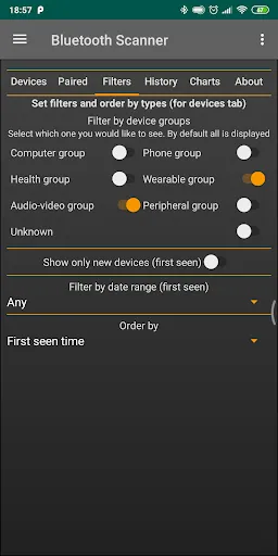 Bluetooth Finder, Scanner Pair Screenshots