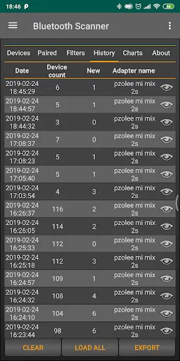 Bluetooth Finder, Scanner Pair Screenshots