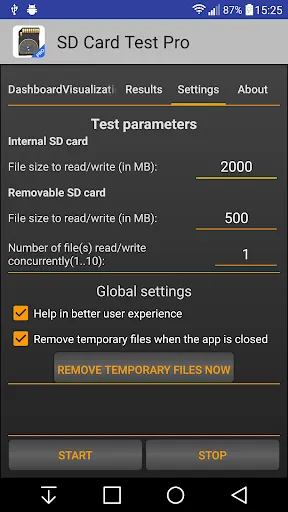 SD Card Test Pro Screenshots