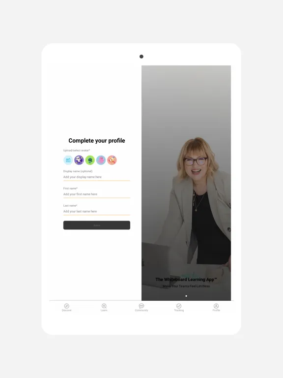 Whiteboard Learning iPad  স্ক্রিনশট