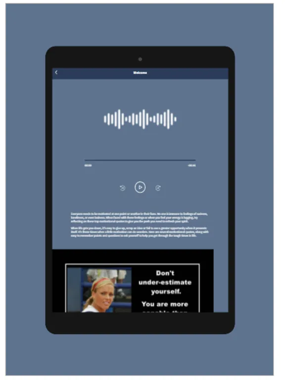 صور Toughness Trainer iPad 