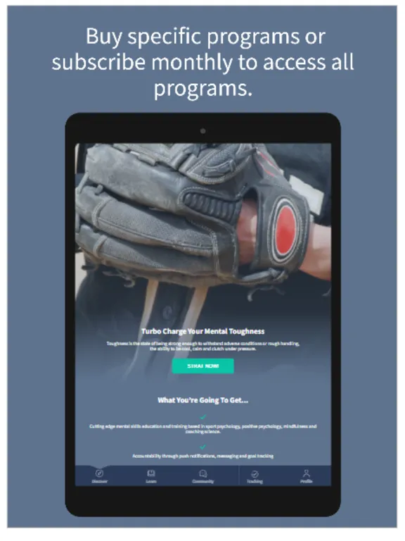 صور Toughness Trainer iPad 