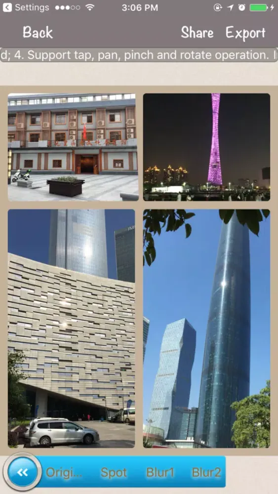 Captures d'écran de Photo Gird - pic collage maker
