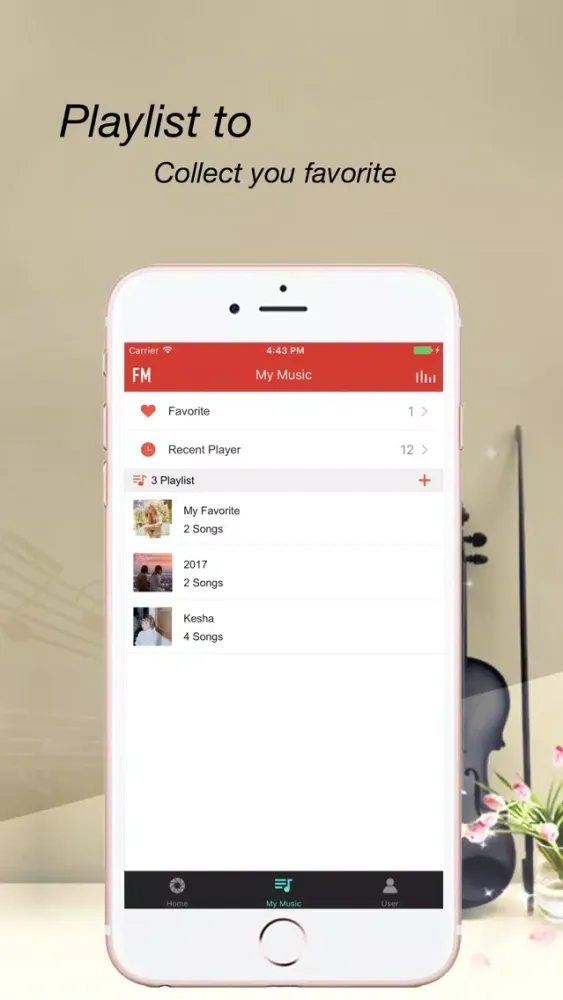 Music Channel Pro - fm & video music player Ekran Görüntüleri