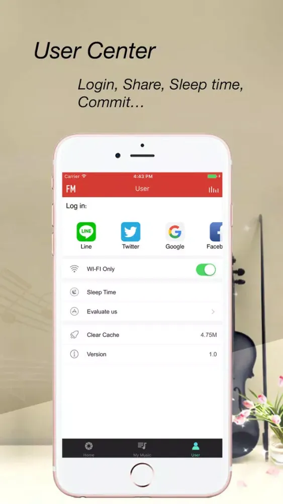 Music Channel Pro - fm & video music player Ekran Görüntüleri