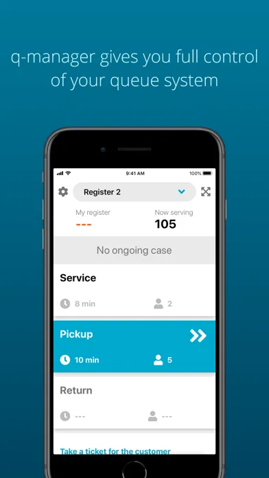 q-manager Screenshots