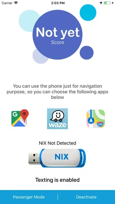 Nix Pilot应用截图