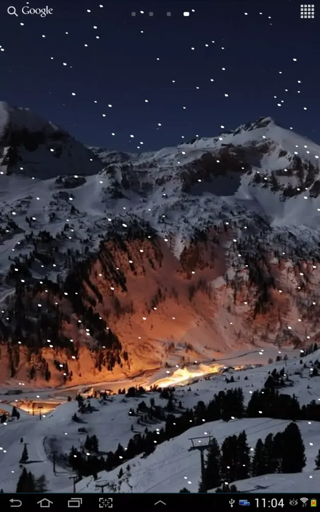 صور Snow Wallpaper Live
