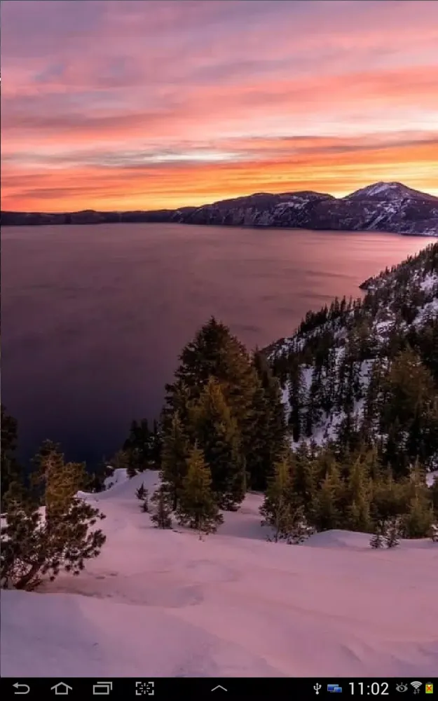 صور Snow Wallpaper Live