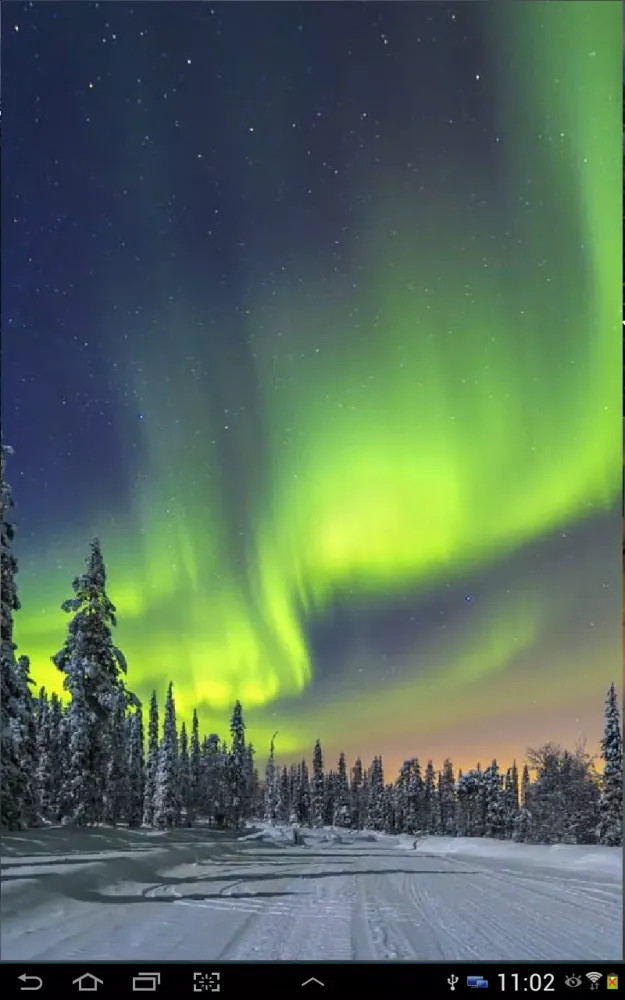 صور Snow Wallpaper Live