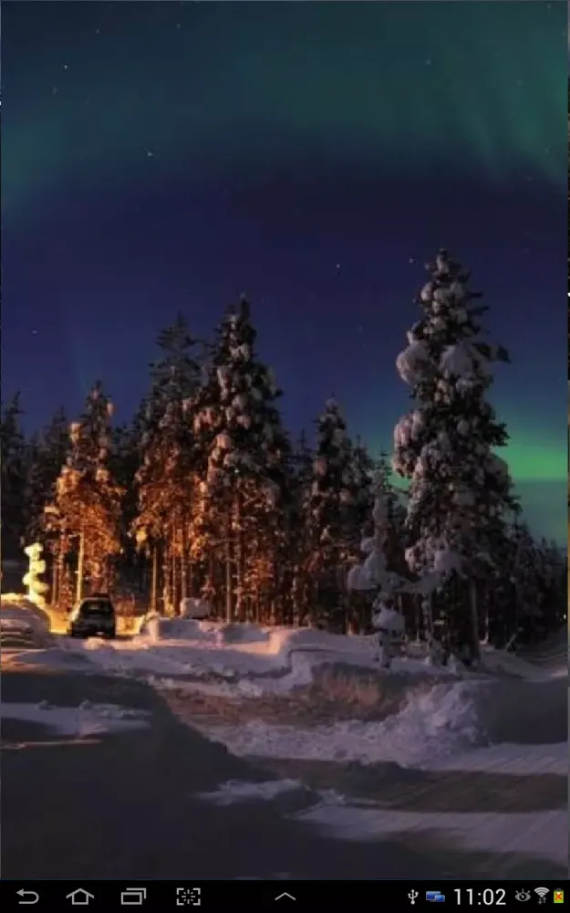 صور Snow Wallpaper Live