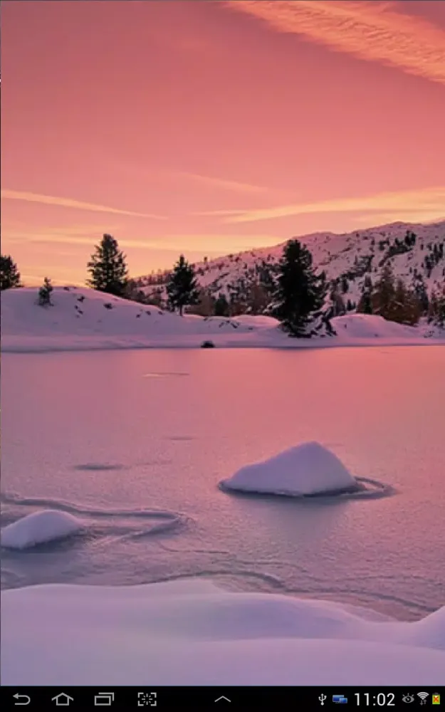 صور Snow Wallpaper Live