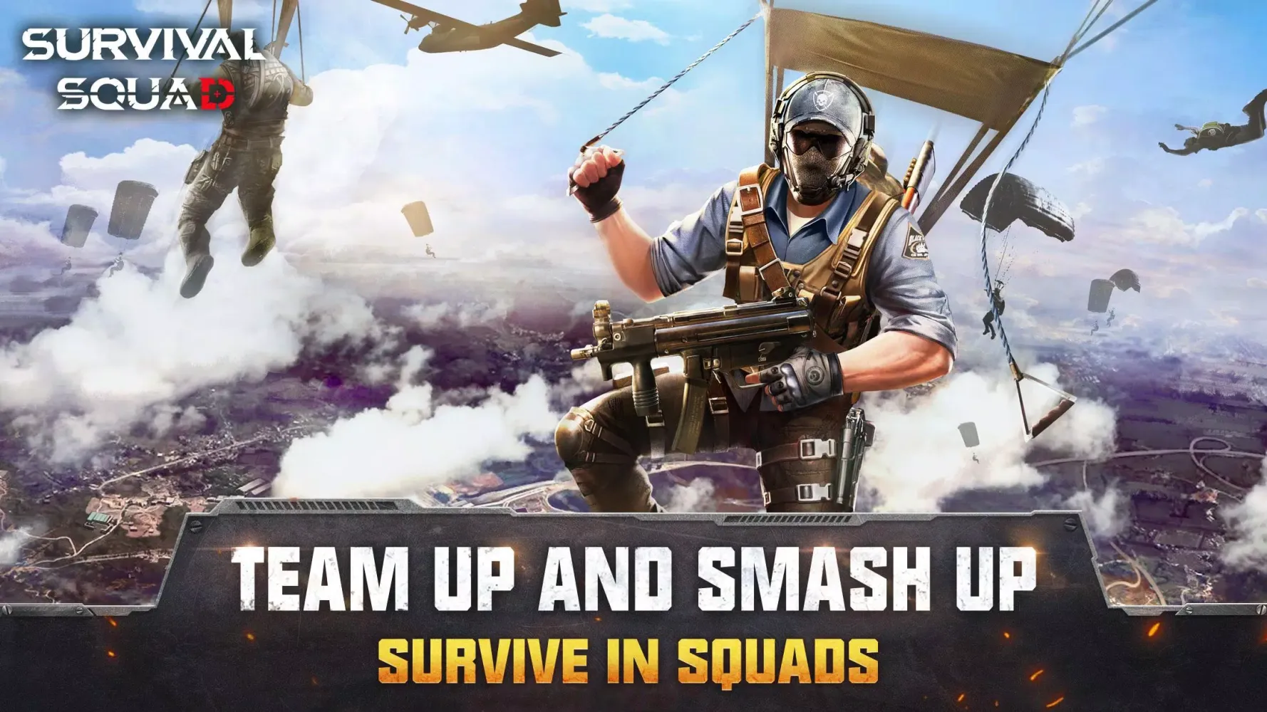 Captures d'écran de survival squad
