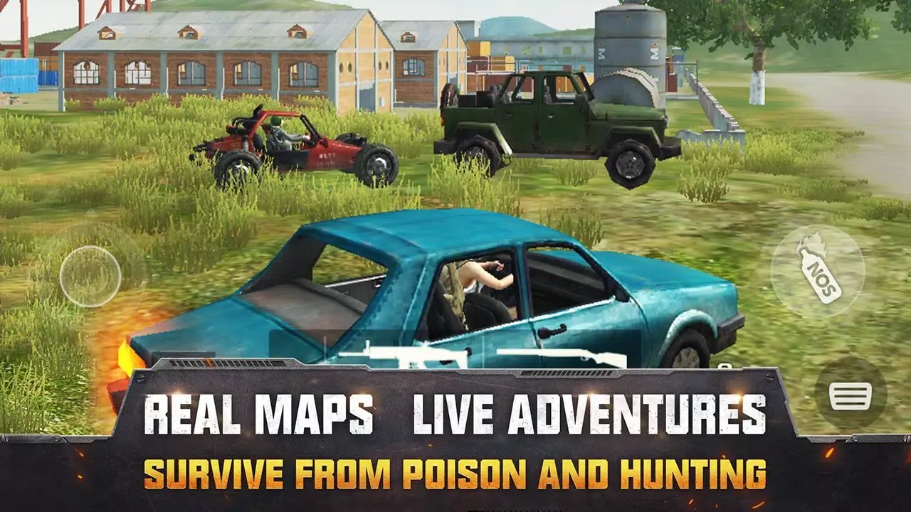 Captures d'écran de survival squad