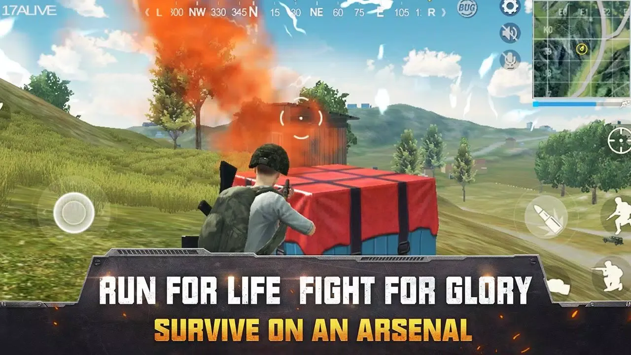 Captures d'écran de survival squad