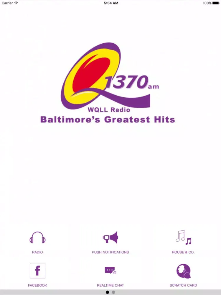 Capturas de pantalla de Q 1370 iPad 