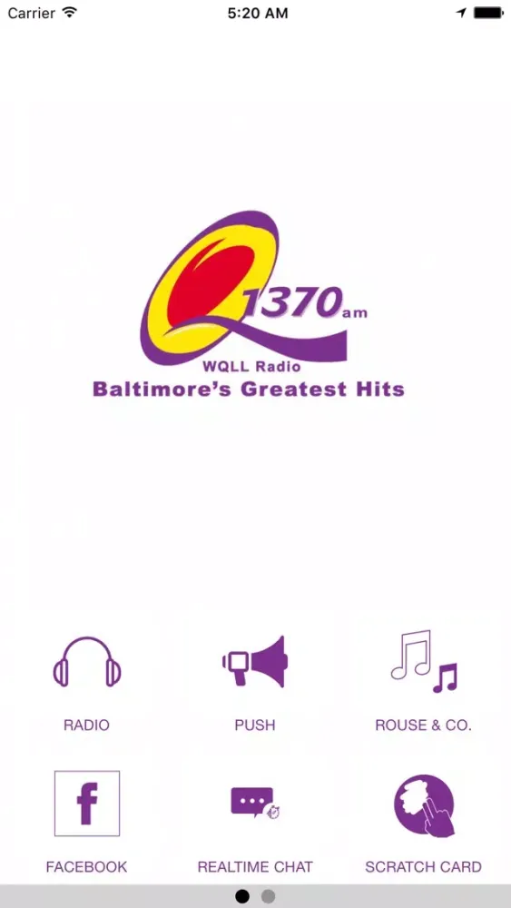 Capturas de pantalla de Q 1370