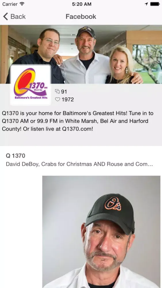 Capturas de pantalla de Q 1370