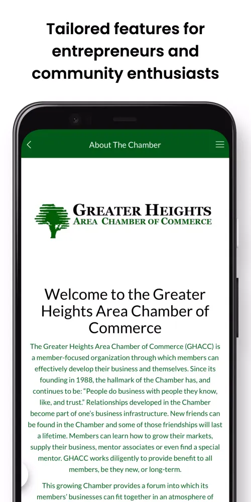 Greater Heights Chamber Screenshots