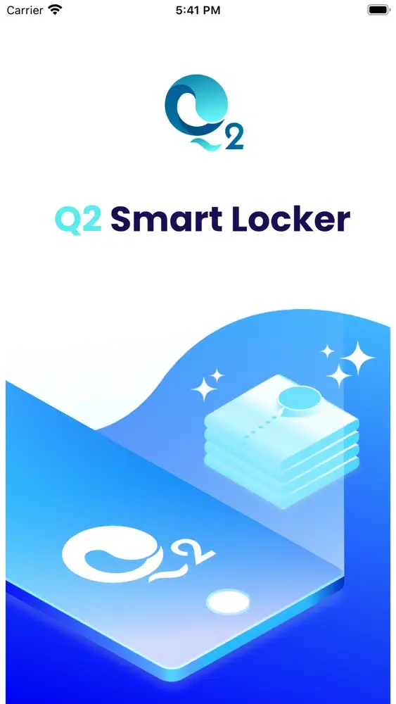Capturas de tela do Q2 Smart Lockers