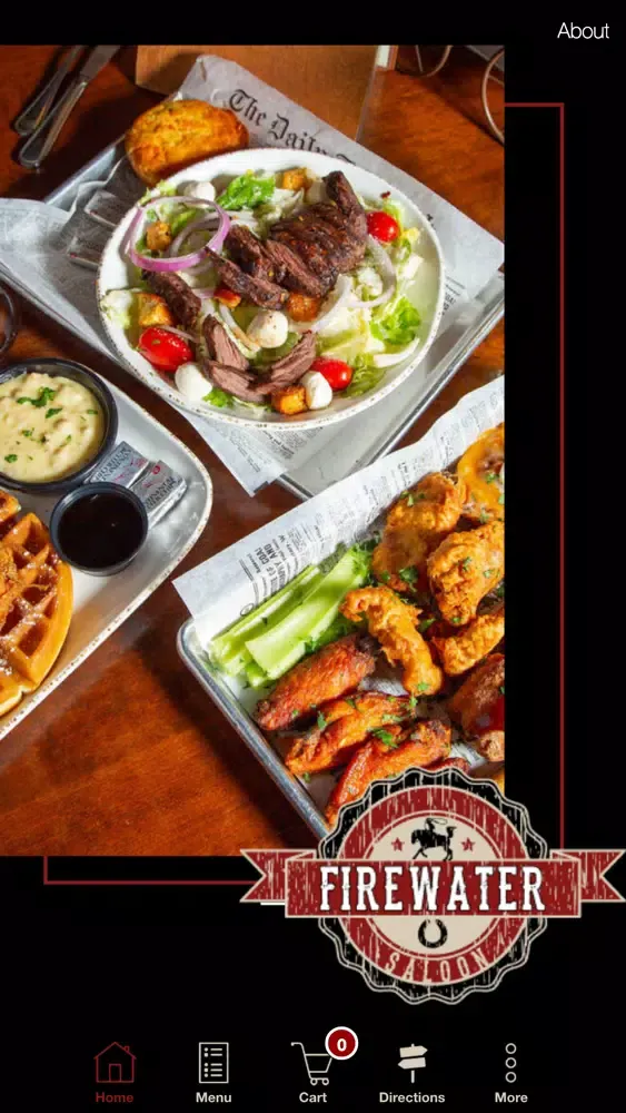 Capturas de pantalla de Firewater Saloon App