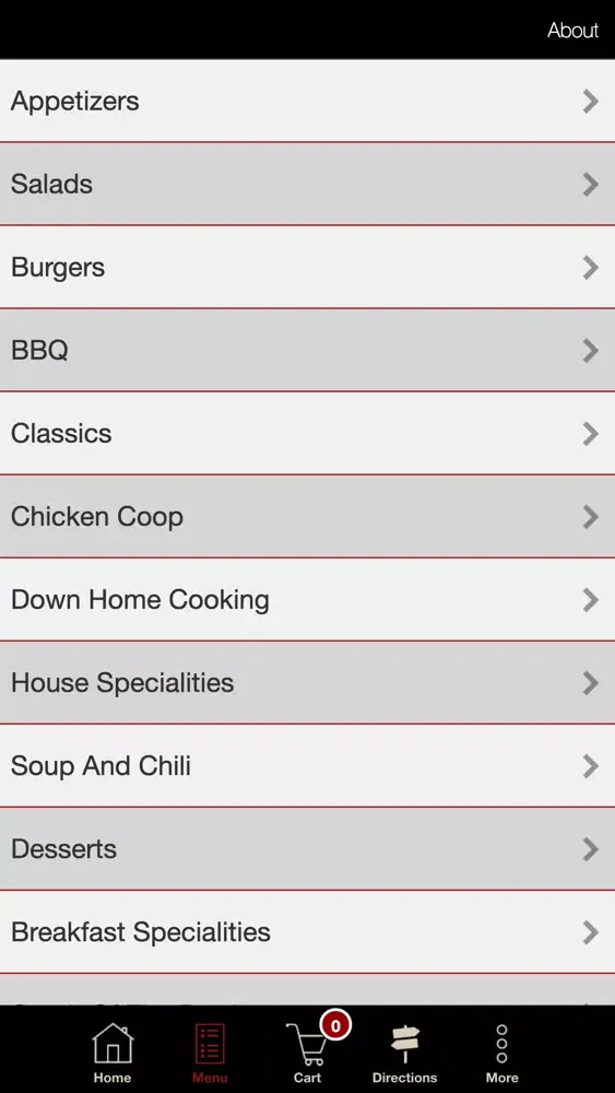 Capturas de pantalla de Firewater Saloon App