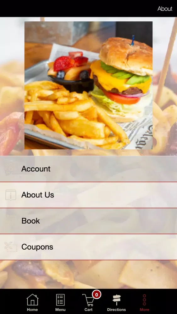 Capturas de pantalla de Firewater Saloon App