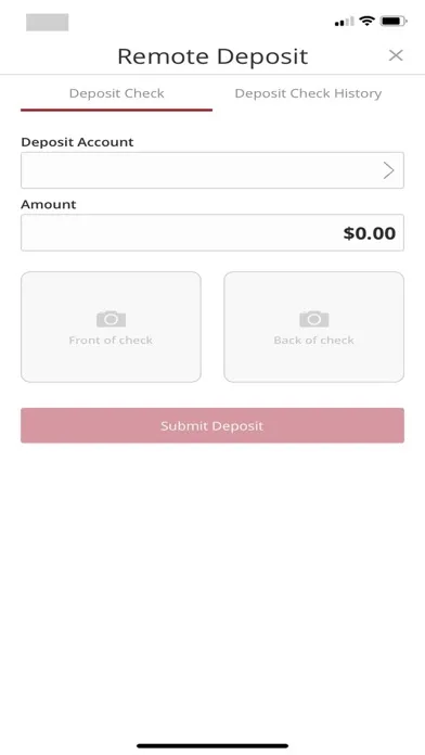 Truxton Trust Mobile Banking Screenshots