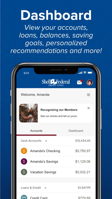 Shell FCU Mobile应用截图