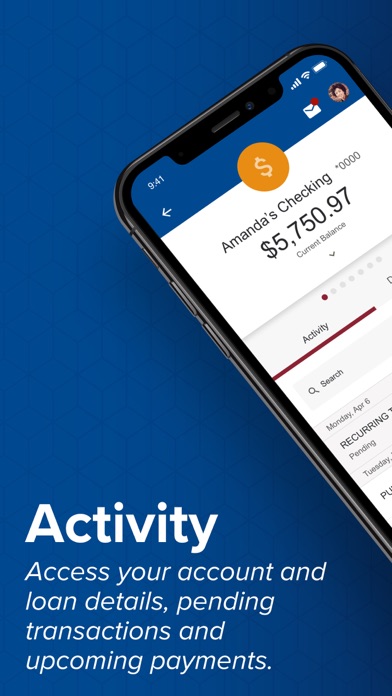 Shell FCU Mobile应用截图