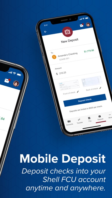 Shell FCU Mobile应用截图