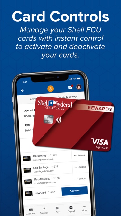 Shell FCU Mobile应用截图