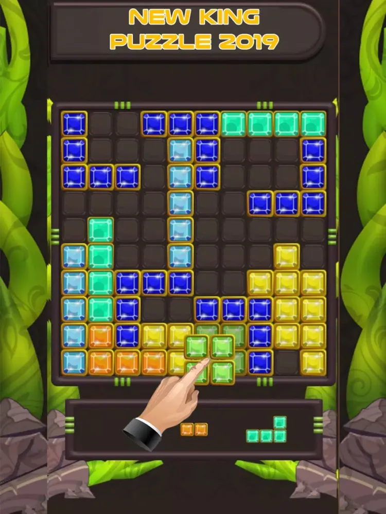 Jewel Block : Best Puzzle 2019 iPad  স্ক্রিনশট
