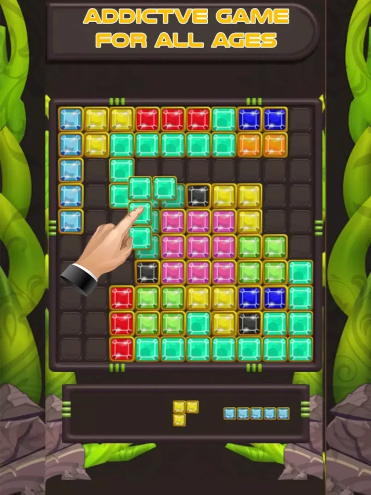 Jewel Block : Best Puzzle 2019 iPad  স্ক্রিনশট