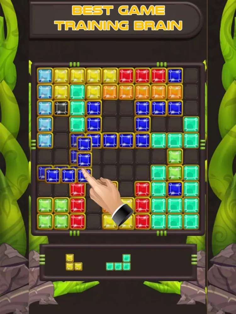 Jewel Block : Best Puzzle 2019 iPad  স্ক্রিনশট