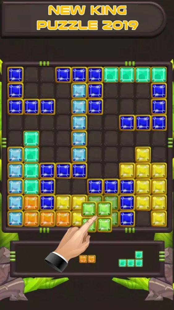Jewel Block : Best Puzzle 2019 স্ক্রিনশট