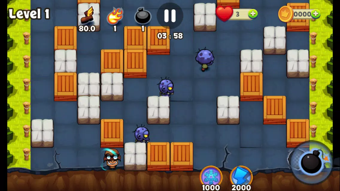 Bomber vs Zombies - Bomber Man سکرین شاٹس