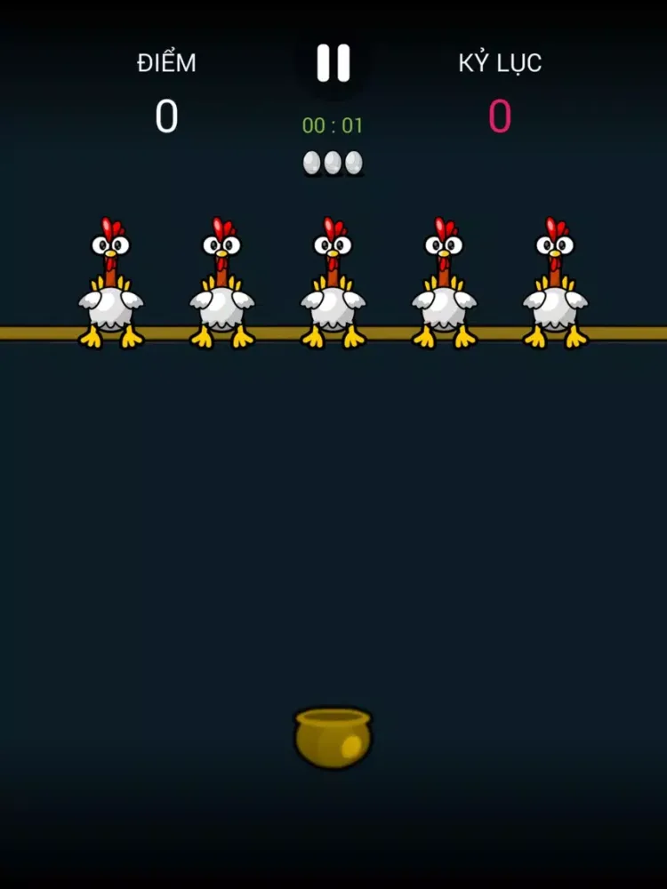 Скриншоты Chicken Egg Catching iPad 