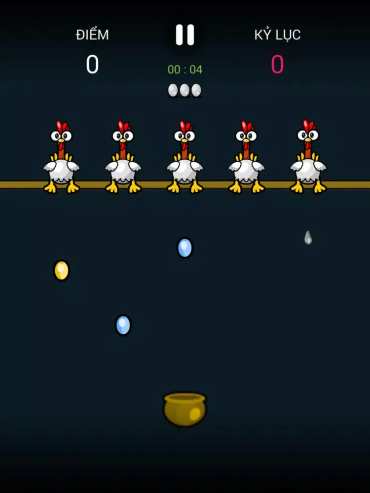 Скриншоты Chicken Egg Catching iPad 