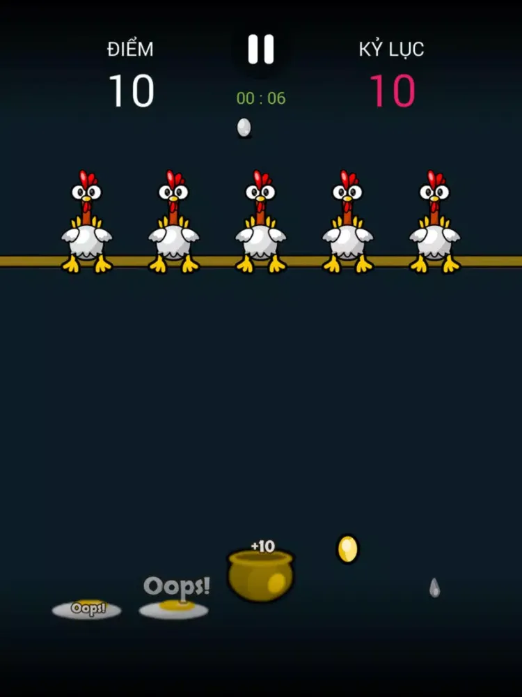Скриншоты Chicken Egg Catching iPad 