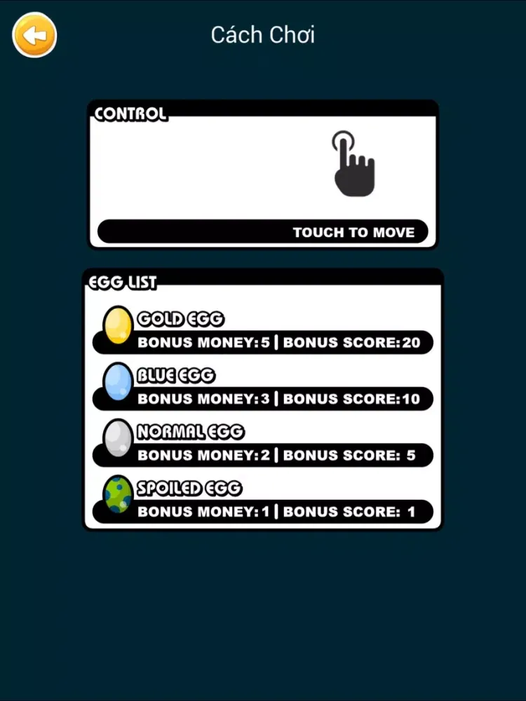Скриншоты Chicken Egg Catching iPad 