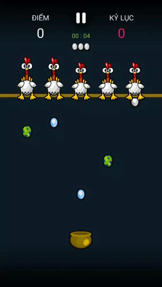 Скриншоты Chicken Egg Catching