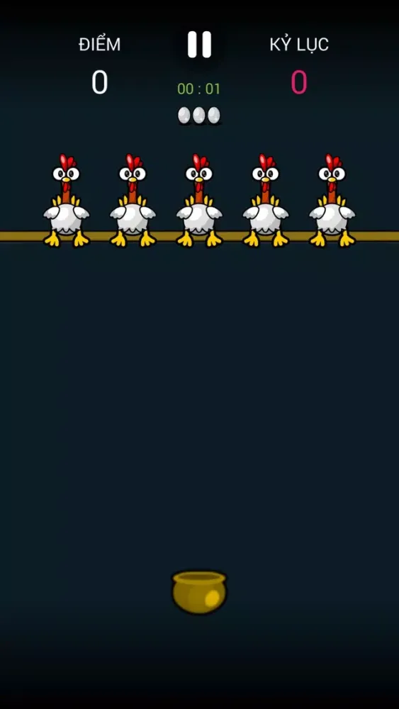 Скриншоты Chicken Egg Catching