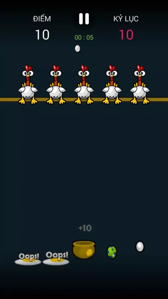 Скриншоты Chicken Egg Catching
