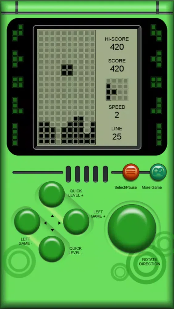 Capturas de tela do Brick Puzzle - Classic Blocks