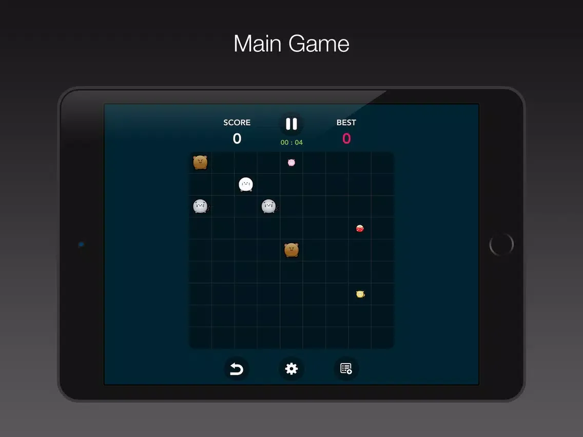 Sort Ball - Put balls together to get points iPad  スクリーンショット