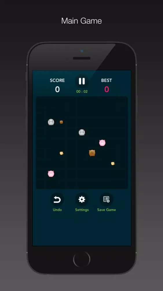 Sort Ball - Put balls together to get points スクリーンショット