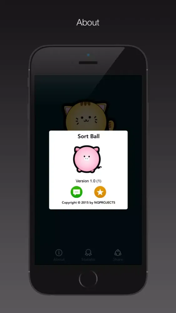 Sort Ball - Put balls together to get points スクリーンショット